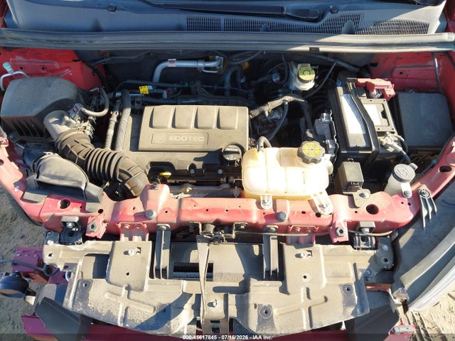 45617845 :رقم المزاد ، KL4CJESBXKB776983 vin ، 2019 Buick Encore Awd Preferred مزاد بيع