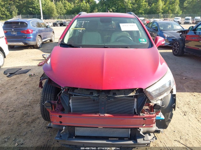 45617845 :رقم المزاد ، KL4CJESBXKB776983 vin ، 2019 Buick Encore Awd Preferred مزاد بيع