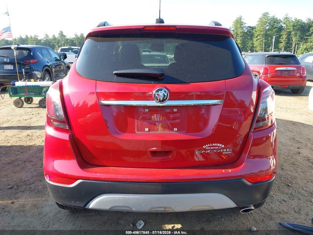 45617845 :رقم المزاد ، KL4CJESBXKB776983 vin ، 2019 Buick Encore Awd Preferred مزاد بيع