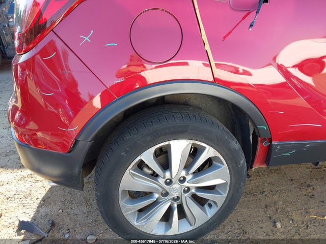 45617845 :رقم المزاد ، KL4CJESBXKB776983 vin ، 2019 Buick Encore Awd Preferred مزاد بيع