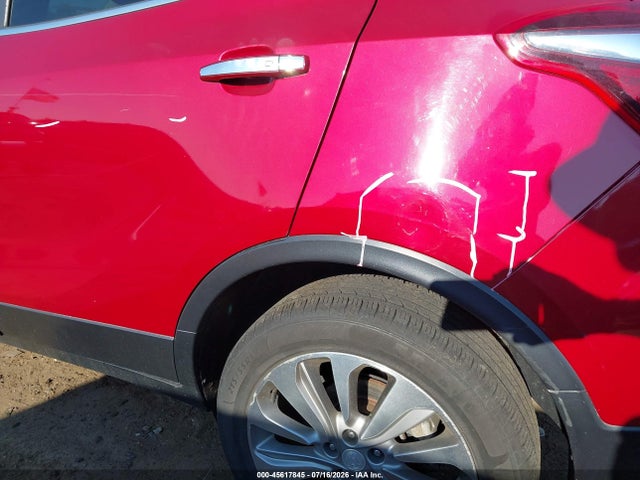 45617845 :رقم المزاد ، KL4CJESBXKB776983 vin ، 2019 Buick Encore Awd Preferred مزاد بيع