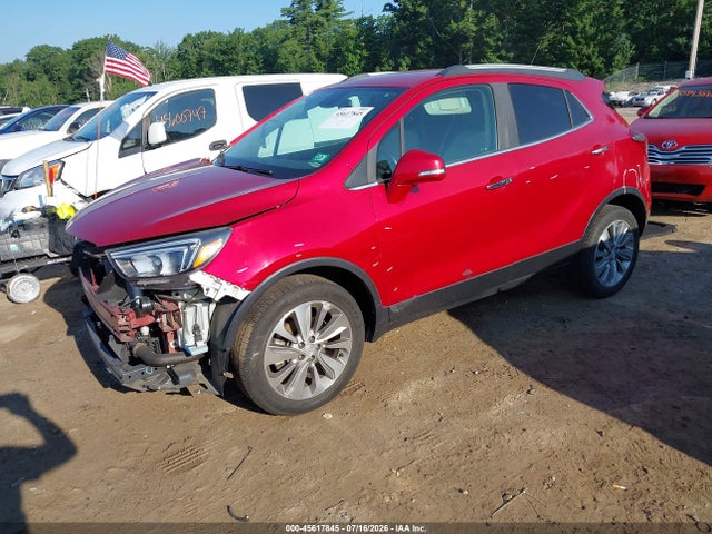 45617845 :رقم المزاد ، KL4CJESBXKB776983 vin ، 2019 Buick Encore Awd Preferred مزاد بيع
