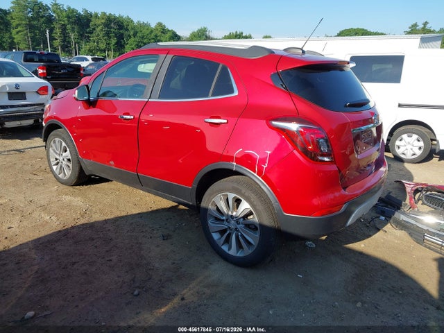 45617845 :رقم المزاد ، KL4CJESBXKB776983 vin ، 2019 Buick Encore Awd Preferred مزاد بيع