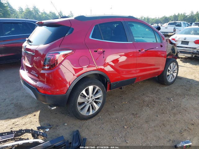45617845 :رقم المزاد ، KL4CJESBXKB776983 vin ، 2019 Buick Encore Awd Preferred مزاد بيع