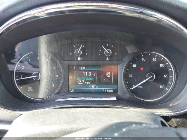 45617845 :رقم المزاد ، KL4CJESBXKB776983 vin ، 2019 Buick Encore Awd Preferred مزاد بيع