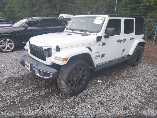 Продажа на аукционе авто 2023 Jeep Wrangler 4xe Sahara 4x4, vin: 1C4JJXP60PW641614, номер лота: 45617852