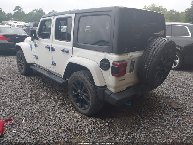 Продажа на аукционе авто 2023 Jeep Wrangler 4xe Sahara 4x4, vin: 1C4JJXP60PW641614, номер лота: 45617852