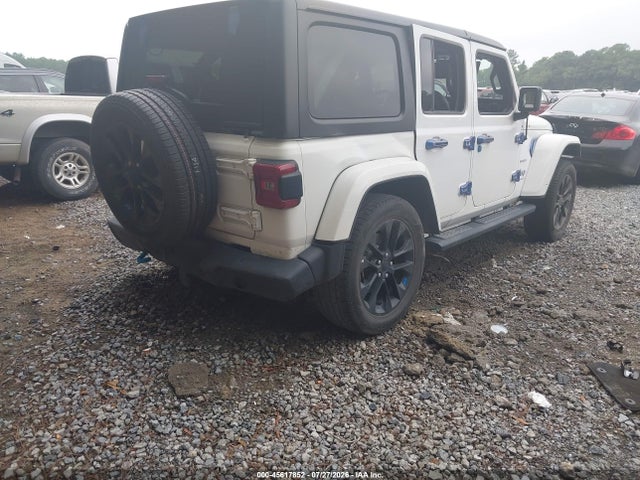 Продажа на аукционе авто 2023 Jeep Wrangler 4xe Sahara 4x4, vin: 1C4JJXP60PW641614, номер лота: 45617852