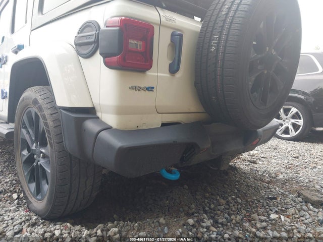 Продажа на аукционе авто 2023 Jeep Wrangler 4xe Sahara 4x4, vin: 1C4JJXP60PW641614, номер лота: 45617852