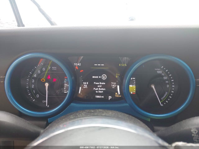 Продажа на аукционе авто 2023 Jeep Wrangler 4xe Sahara 4x4, vin: 1C4JJXP60PW641614, номер лота: 45617852