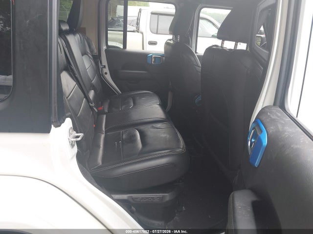 Продажа на аукционе авто 2023 Jeep Wrangler 4xe Sahara 4x4, vin: 1C4JJXP60PW641614, номер лота: 45617852