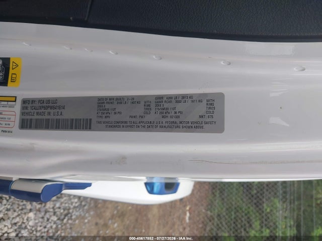 Продажа на аукционе авто 2023 Jeep Wrangler 4xe Sahara 4x4, vin: 1C4JJXP60PW641614, номер лота: 45617852