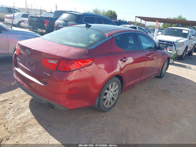 KIA OPTIMA EX 2014 5XXGN4A7XEG300346 Image 4