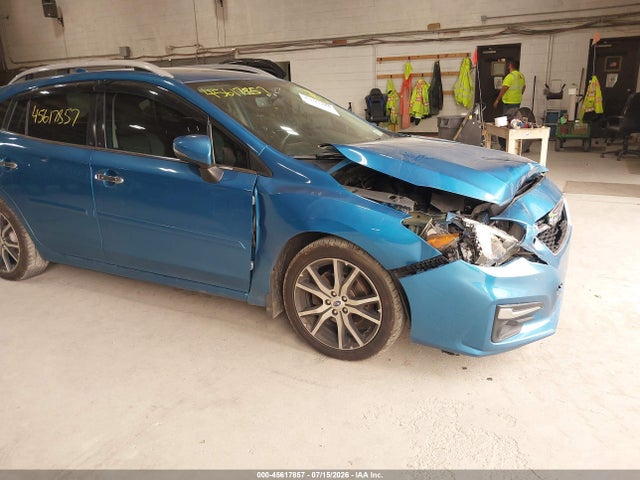 Продажа на аукционе авто 2017 Subaru Impreza 2.0i Limited, vin: 4S3GTAU69H3728548, номер лота: 45617857