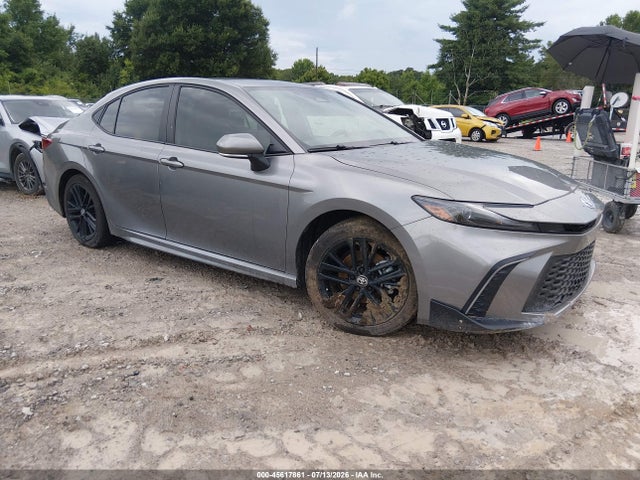 Toyota CAMRY SE 2025 4T1DAACK1SU597670 главное изображение