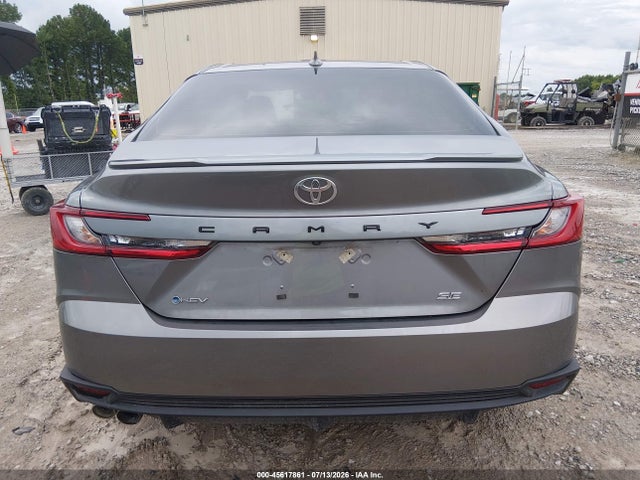 Toyota CAMRY SE 2025 4T1DAACK1SU597670 Image 16