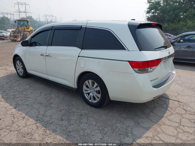 Honda Odyssey Ex-l 2014 5FNRL5H63EB080987 Image 3