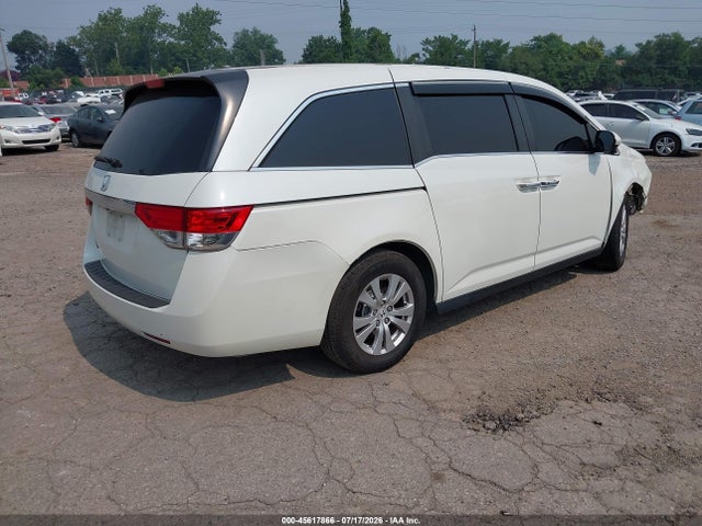 Honda Odyssey Ex-l 2014 5FNRL5H63EB080987 Image 4