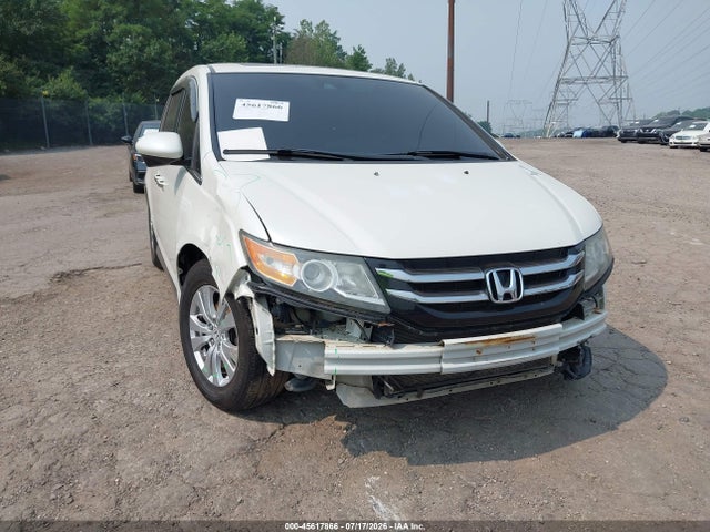 Honda Odyssey Ex-l 2014 5FNRL5H63EB080987 Image 6