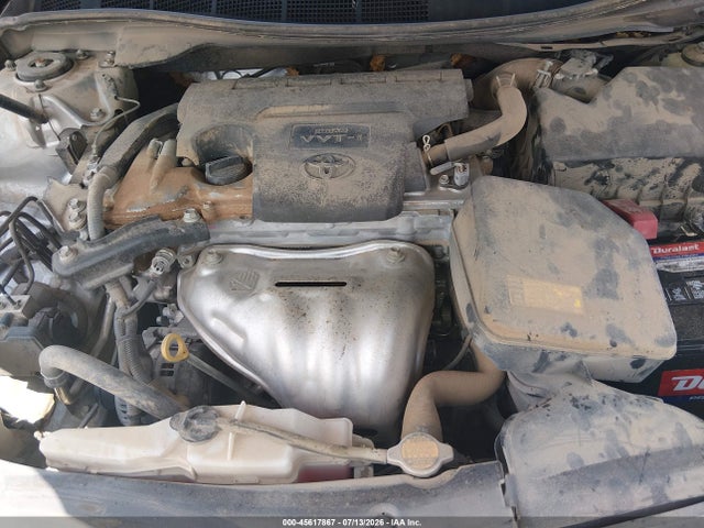 45617867 :رقم المزاد ، 4T4BF1FK4FR451585 vin ، 2015 Toyota Camry Xle مزاد بيع