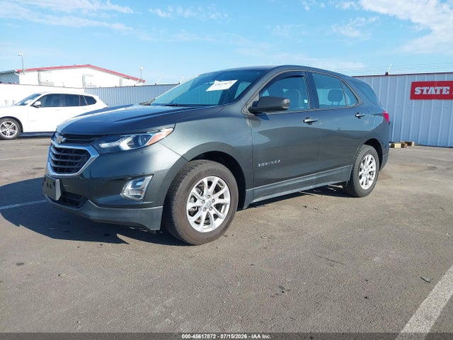 Chevrolet EQUINOX LS 2018 3GNAXREV2JS585965 Image 2