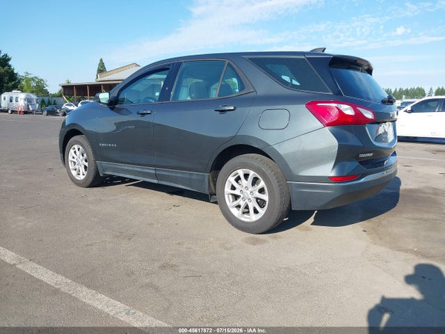 Chevrolet EQUINOX LS 2018 3GNAXREV2JS585965 Image 3