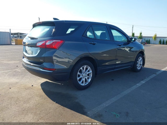 Chevrolet EQUINOX LS 2018 3GNAXREV2JS585965 Image 4