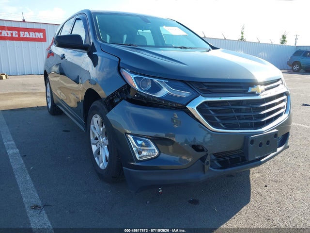 Chevrolet EQUINOX LS 2018 3GNAXREV2JS585965 Image 6