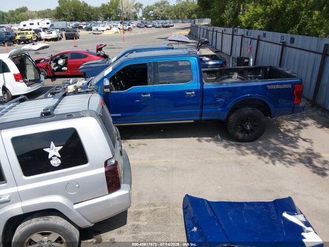 Ford F-350 Platinum 2022 1FT8W3BT3NED10373 Image 15