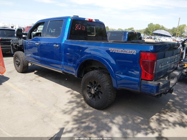 Ford F-350 Platinum 2022 1FT8W3BT3NED10373 Image 3
