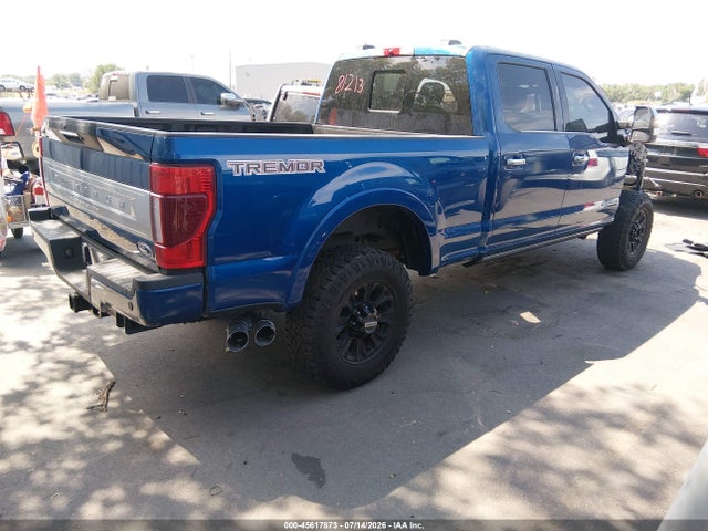 Ford F-350 Platinum 2022 1FT8W3BT3NED10373 Image 4
