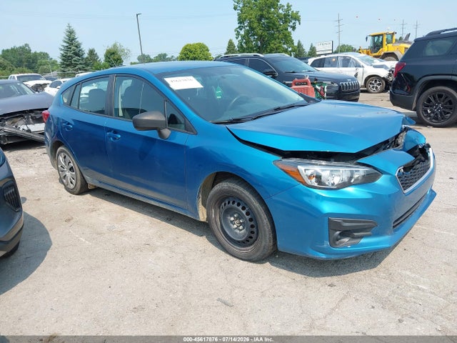 Aukcja sprzedaży 2018 Subaru Impreza 2.0i, vin: 4S3GTAA69J1750605, numer aukcji: 45617876
