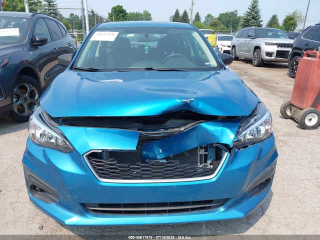 Aukcja sprzedaży 2018 Subaru Impreza 2.0i, vin: 4S3GTAA69J1750605, numer aukcji: 45617876
