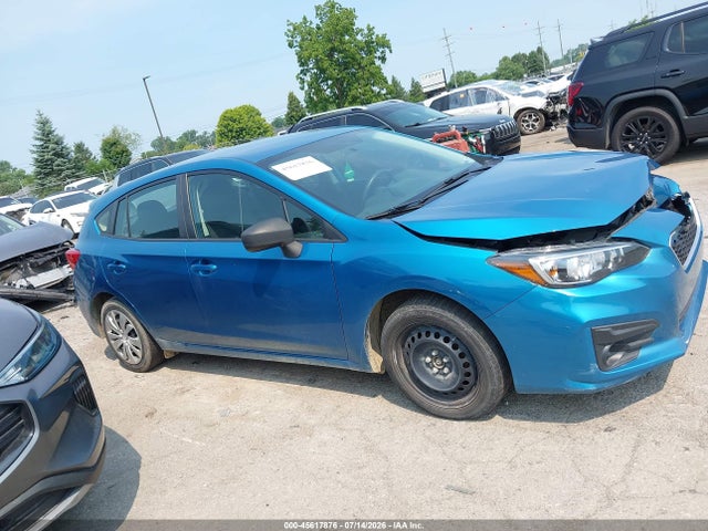 Aukcja sprzedaży 2018 Subaru Impreza 2.0i, vin: 4S3GTAA69J1750605, numer aukcji: 45617876