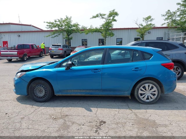Aukcja sprzedaży 2018 Subaru Impreza 2.0i, vin: 4S3GTAA69J1750605, numer aukcji: 45617876