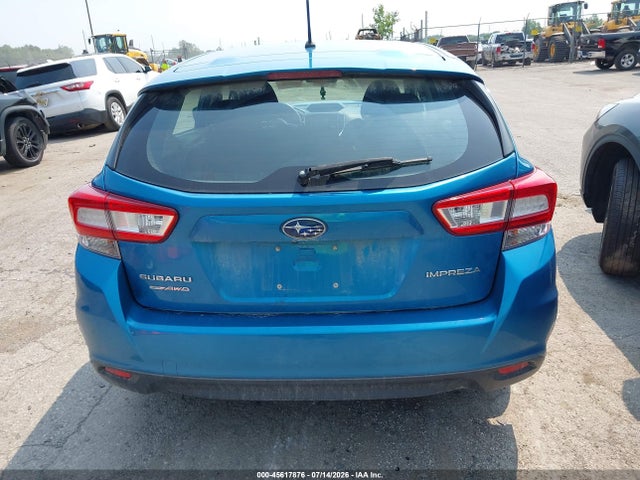 Aukcja sprzedaży 2018 Subaru Impreza 2.0i, vin: 4S3GTAA69J1750605, numer aukcji: 45617876