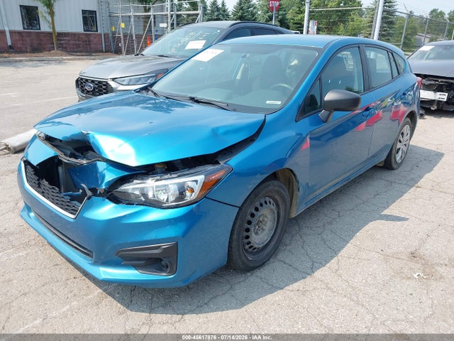 Aukcja sprzedaży 2018 Subaru Impreza 2.0i, vin: 4S3GTAA69J1750605, numer aukcji: 45617876