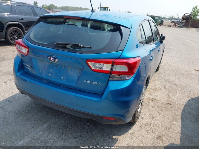 Aukcja sprzedaży 2018 Subaru Impreza 2.0i, vin: 4S3GTAA69J1750605, numer aukcji: 45617876