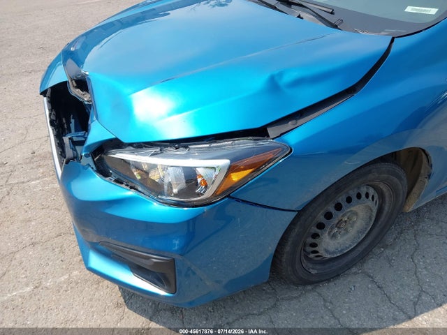 Aukcja sprzedaży 2018 Subaru Impreza 2.0i, vin: 4S3GTAA69J1750605, numer aukcji: 45617876