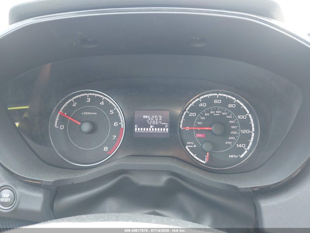 Aukcja sprzedaży 2018 Subaru Impreza 2.0i, vin: 4S3GTAA69J1750605, numer aukcji: 45617876