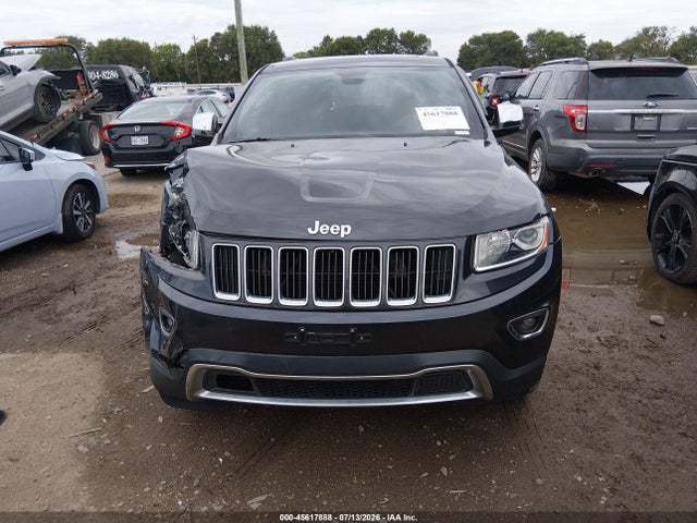 45617888 :رقم المزاد ، 1C4RJEBG7GC320923 vin ، 2016 Jeep Grand Cherokee Limited مزاد بيع