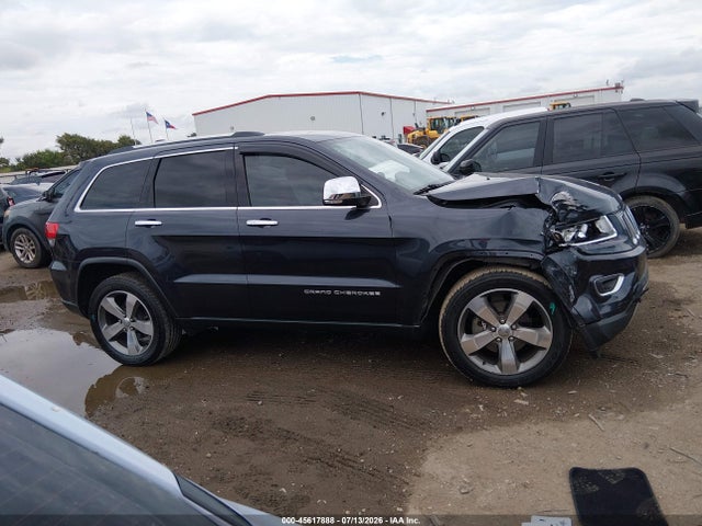 45617888 :رقم المزاد ، 1C4RJEBG7GC320923 vin ، 2016 Jeep Grand Cherokee Limited مزاد بيع
