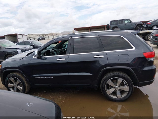 45617888 :رقم المزاد ، 1C4RJEBG7GC320923 vin ، 2016 Jeep Grand Cherokee Limited مزاد بيع