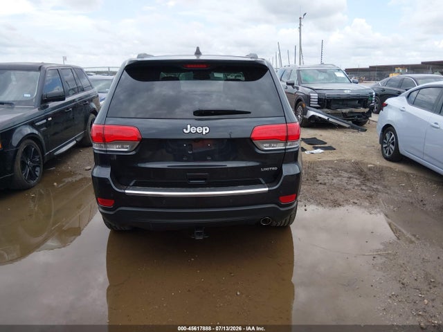 45617888 :رقم المزاد ، 1C4RJEBG7GC320923 vin ، 2016 Jeep Grand Cherokee Limited مزاد بيع