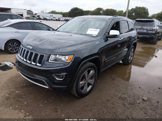 45617888 :رقم المزاد ، 1C4RJEBG7GC320923 vin ، 2016 Jeep Grand Cherokee Limited مزاد بيع