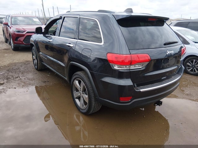 45617888 :رقم المزاد ، 1C4RJEBG7GC320923 vin ، 2016 Jeep Grand Cherokee Limited مزاد بيع