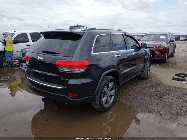 45617888 :رقم المزاد ، 1C4RJEBG7GC320923 vin ، 2016 Jeep Grand Cherokee Limited مزاد بيع