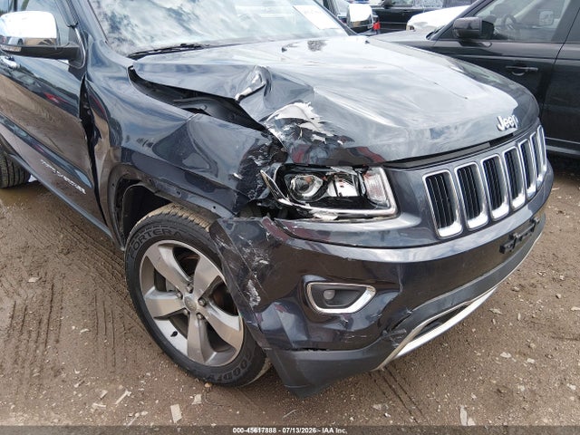 45617888 :رقم المزاد ، 1C4RJEBG7GC320923 vin ، 2016 Jeep Grand Cherokee Limited مزاد بيع