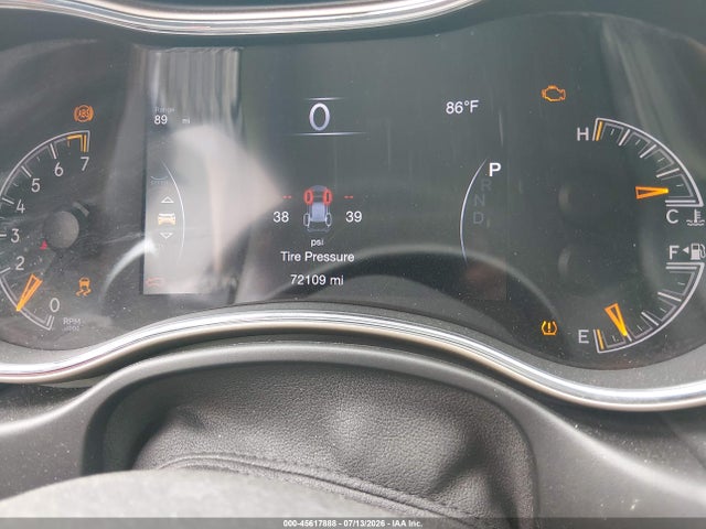 45617888 :رقم المزاد ، 1C4RJEBG7GC320923 vin ، 2016 Jeep Grand Cherokee Limited مزاد بيع
