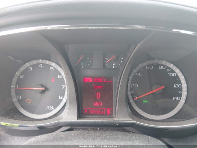 Aukcja sprzedaży 2013 Gmc Terrain Sle-1, vin: 2GKALMEK7D6172301, numer aukcji: 45617889